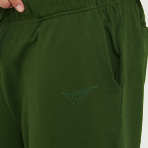 Pantaloni sportivi F CARGO verde scuro