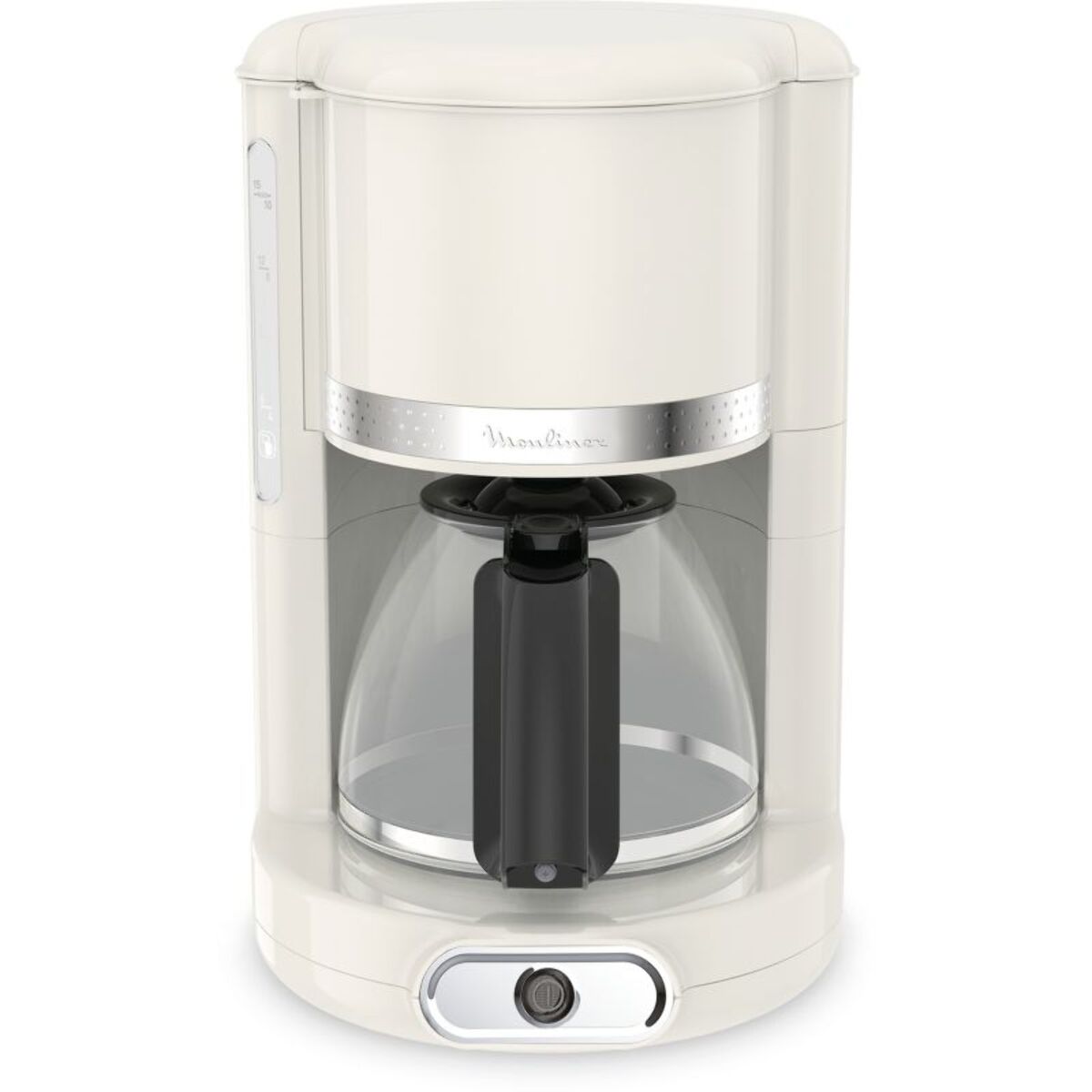 Cafetière filtre MOULINEX FG381A10 SOLEIL IVOIRE