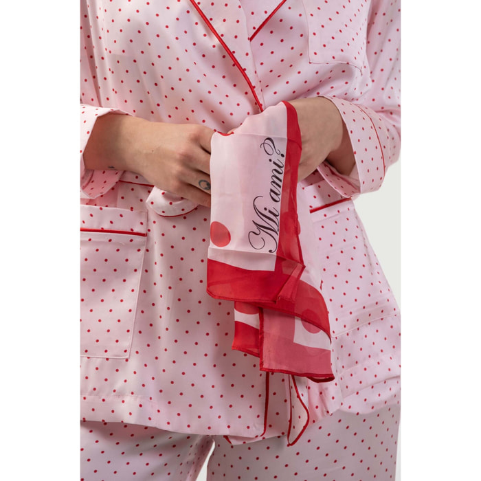 Kocca - Foulard con stampa a pois Donna