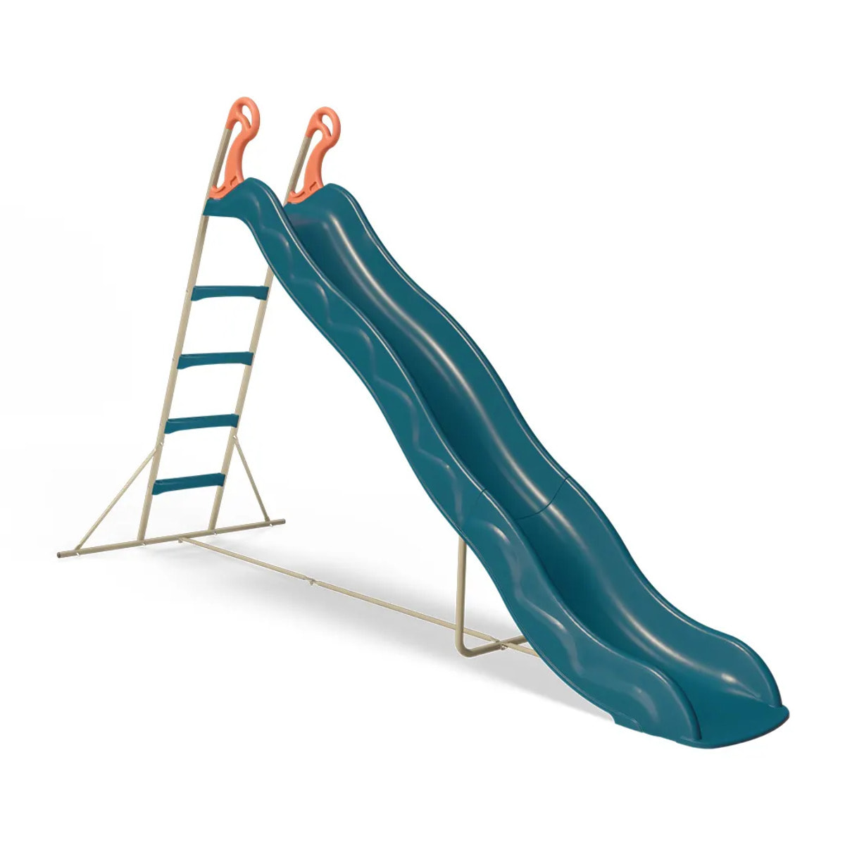 Toboggan ACTOU Bleu 3 m, 3-12 ans