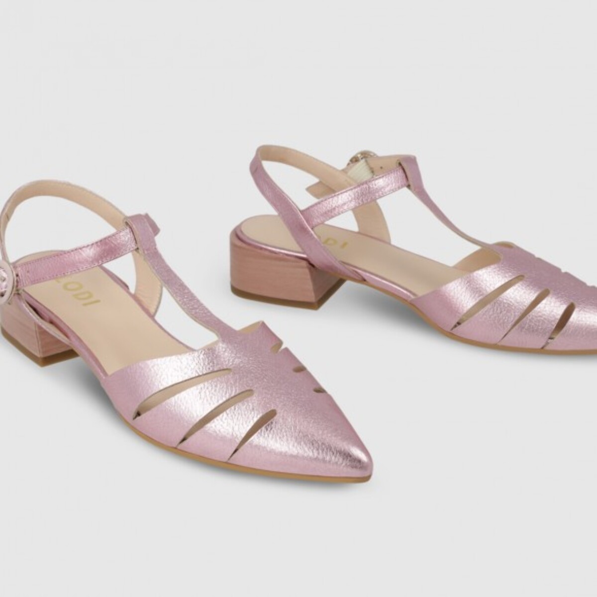 ZAPATOS PLANOS ROSAS AMELO