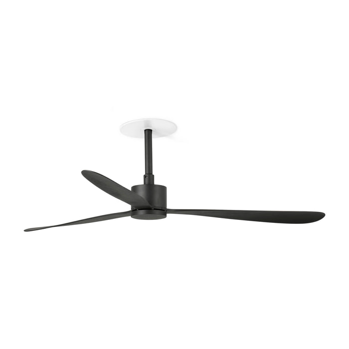 AMELIA RECESSED Ventilateur noir/noir