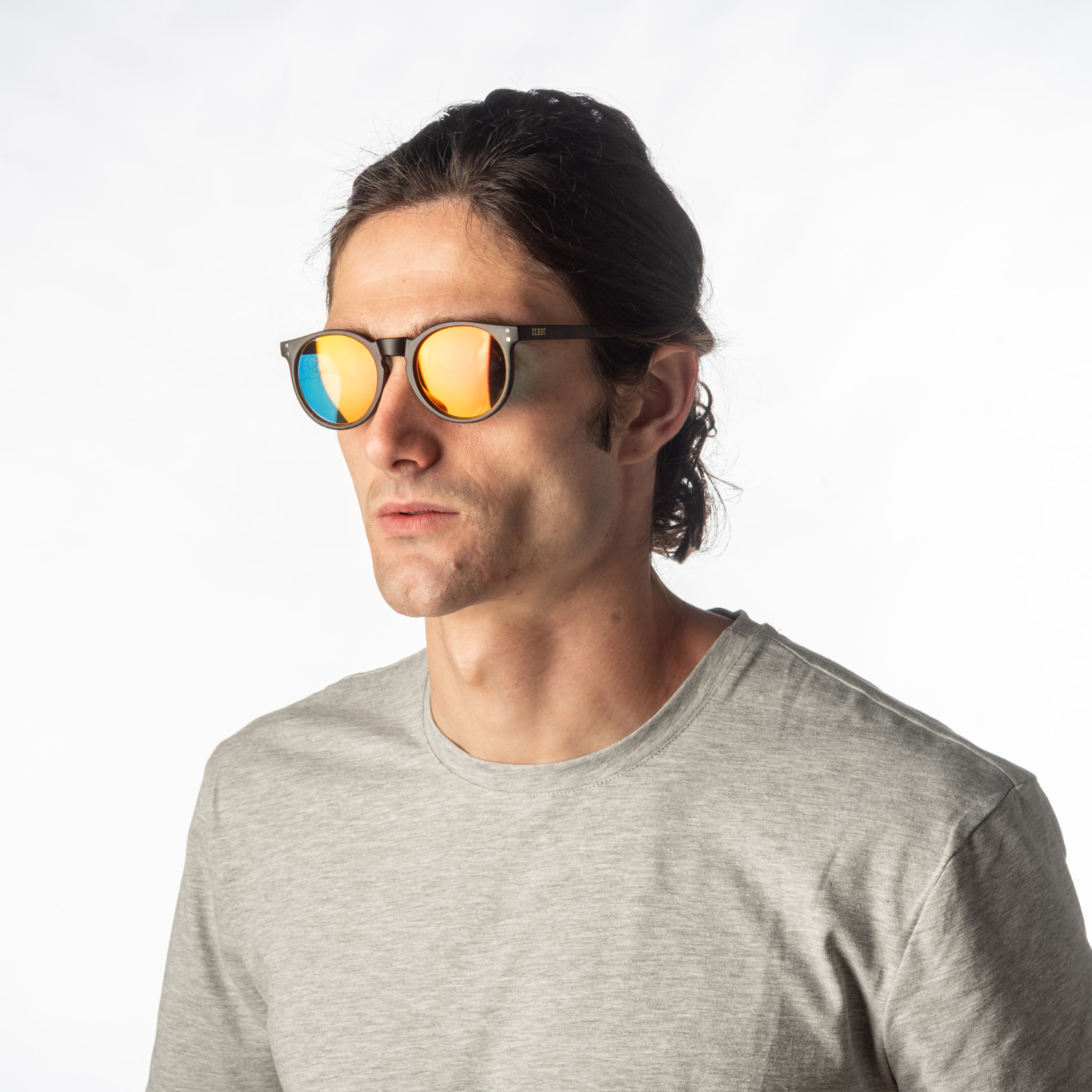 Gafas de sol OCEAN LIZARD - Care / Revo roja