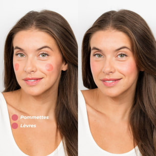 Fantastick Baume & Blush - Stick Multi-Usages pour le Teint