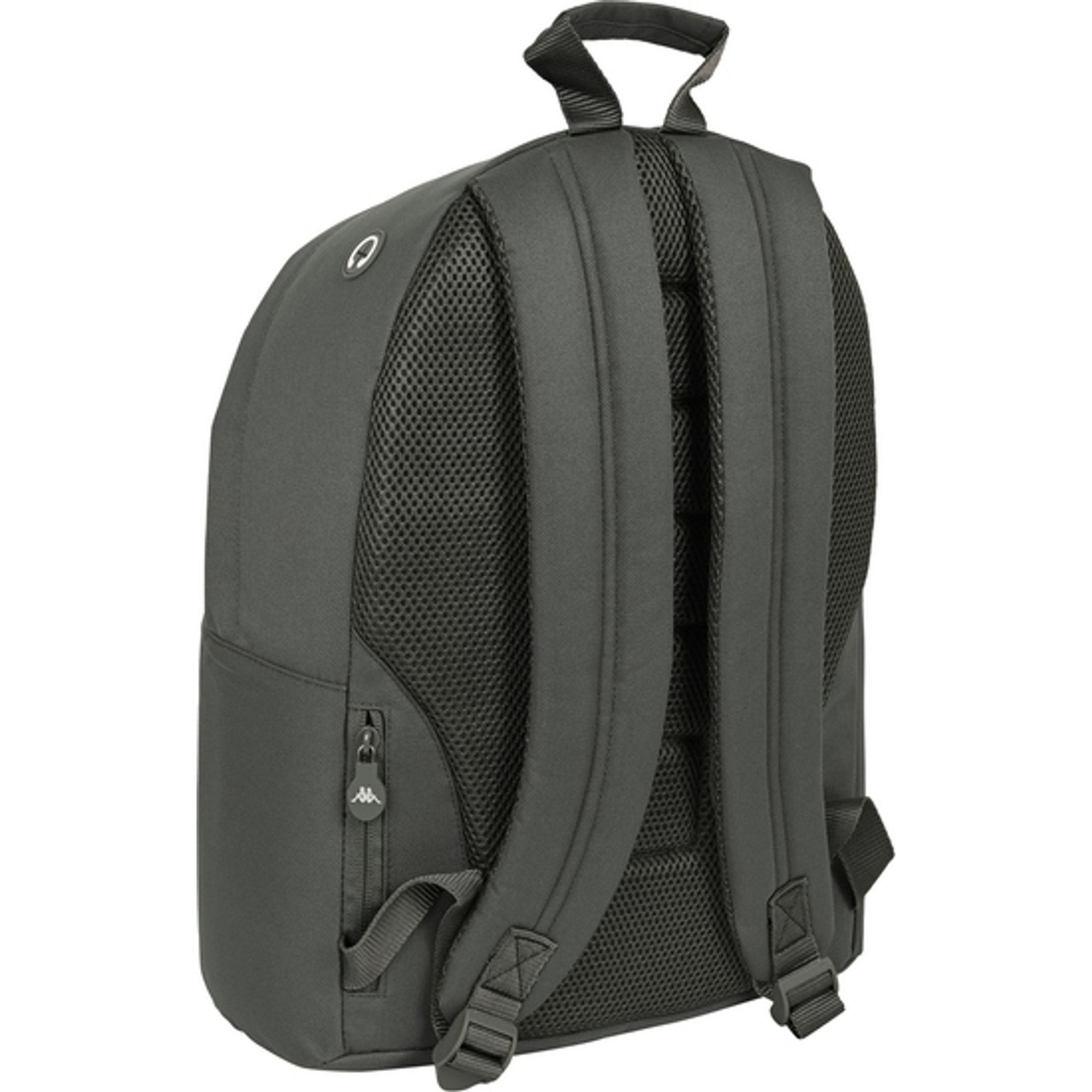 Mochila para portatil 14,1" kappa basics "gris"