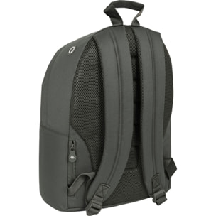 Mochila para portatil 14,1" kappa basics "gris"