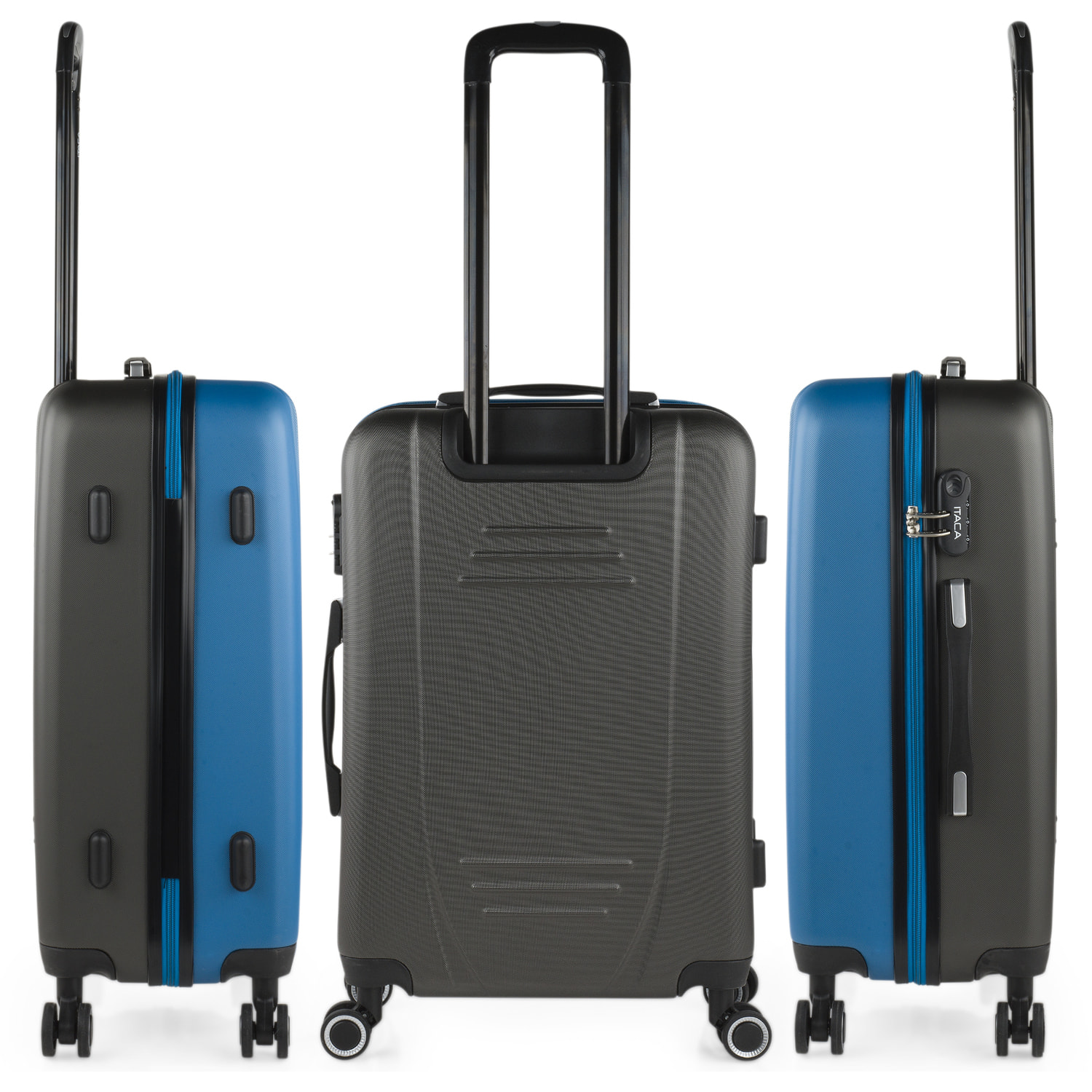 Maleta Itaca Tiber Set De 2 Unidades Azul-Antracita