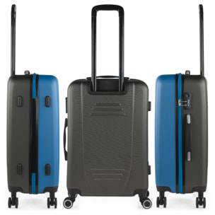 Maleta Itaca Tiber Set De 2 Unidades Azul-Antracita