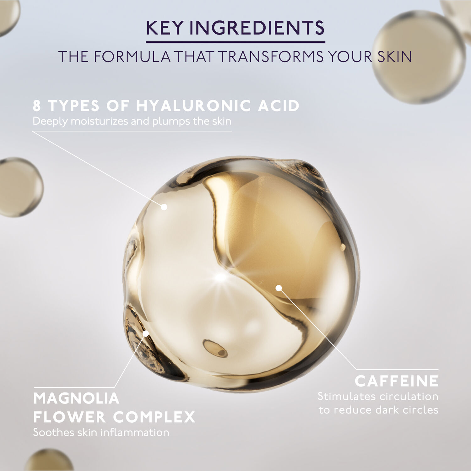 HYALURONIC SERUM CONCEALER - Anti-Cernes Ultra Soin