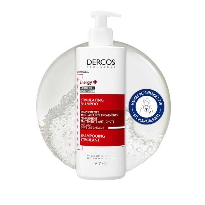 Dercos Technique à L'Aminexil - Dercis Energising Shampoo