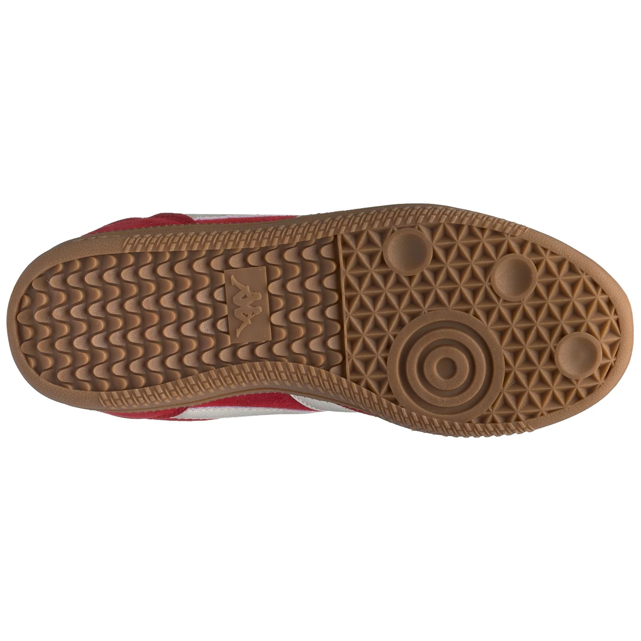 Kappa - Sneakers Uomo Donna Rosso - Authentic Parker 1.0