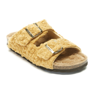 Ciabatta Mandèl Teddy Marrone