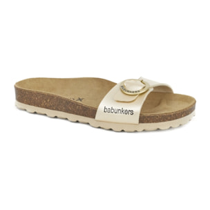 SANDALO SEVILLA BABUNKERS DORATO