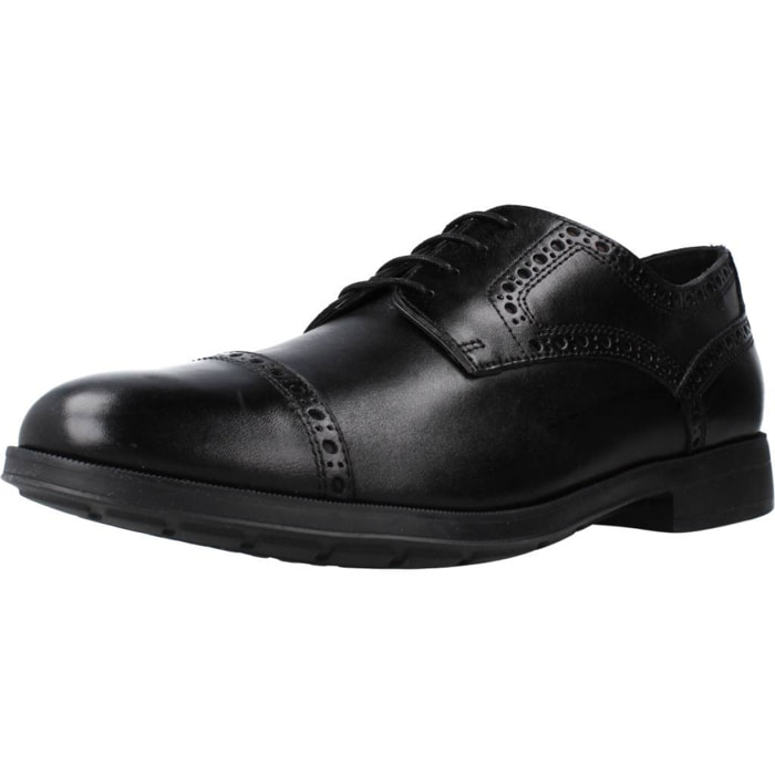 DERBIES - OXFORD GEOX U HILSTONE 2FIT