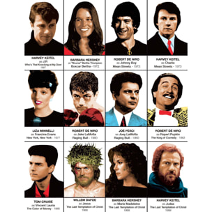 Affiche - Martin Scorsese characters - Olivier Bourdereau