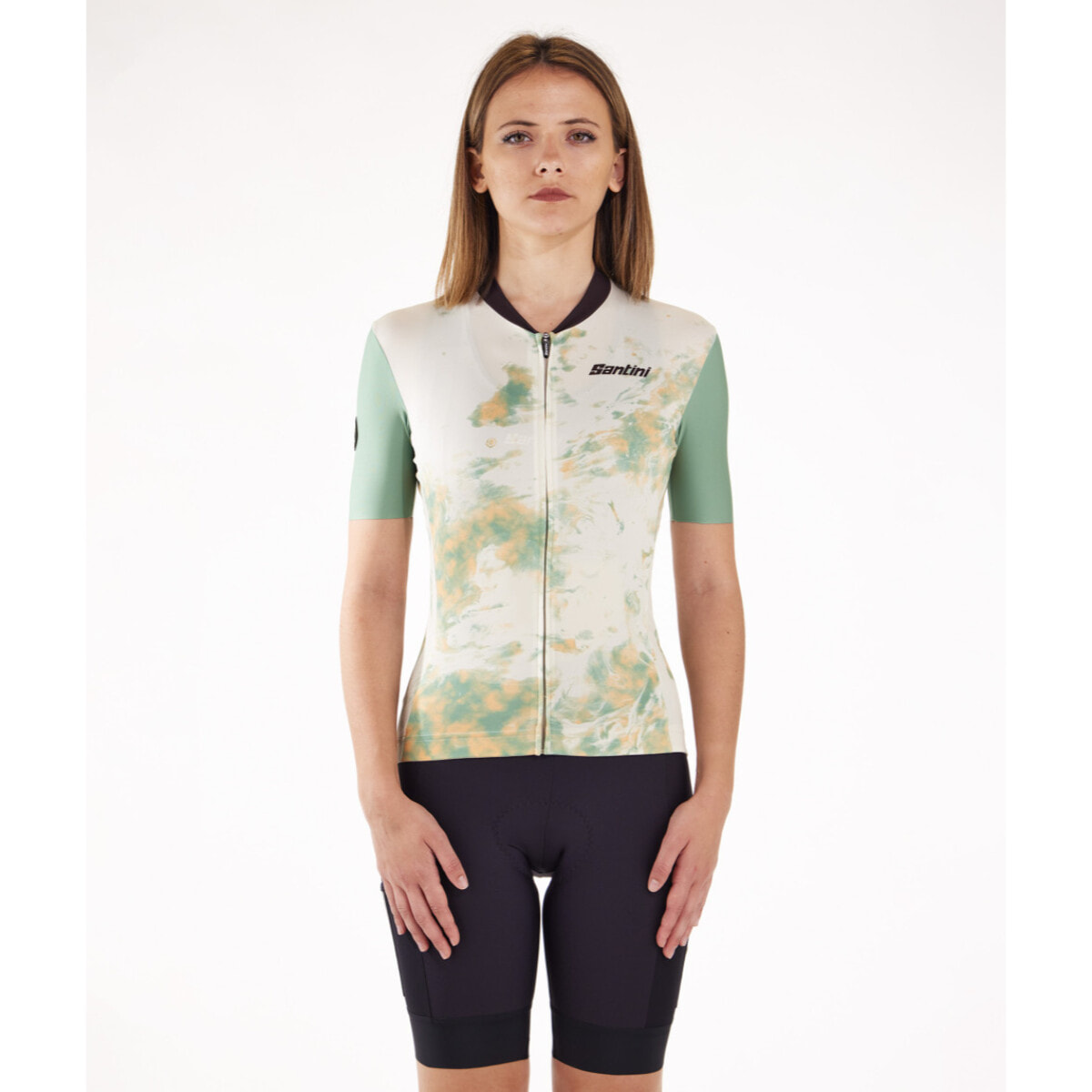 Marble - Maglia Donna - Verde Militare - Donna