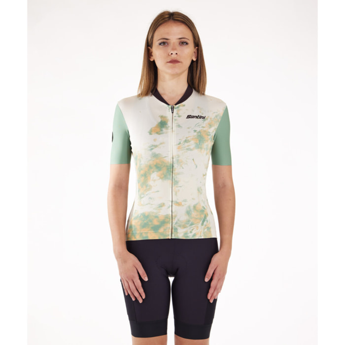Marble - Maglia Donna - Verde Militare - Donna