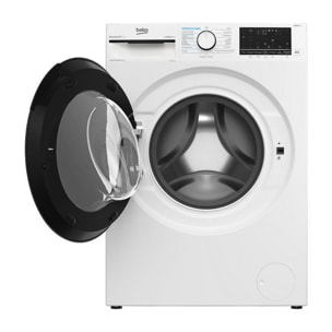 Lave linge séchant hublot BEKO B3D58545W