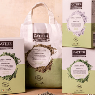 Argile Verte Concassée - Mutiples Usages 3 kg