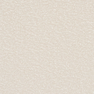 Lot de 2 chauffeuses bouclette texturée blanc 1 place - L 81 x P 99 x H 81cm - Nova