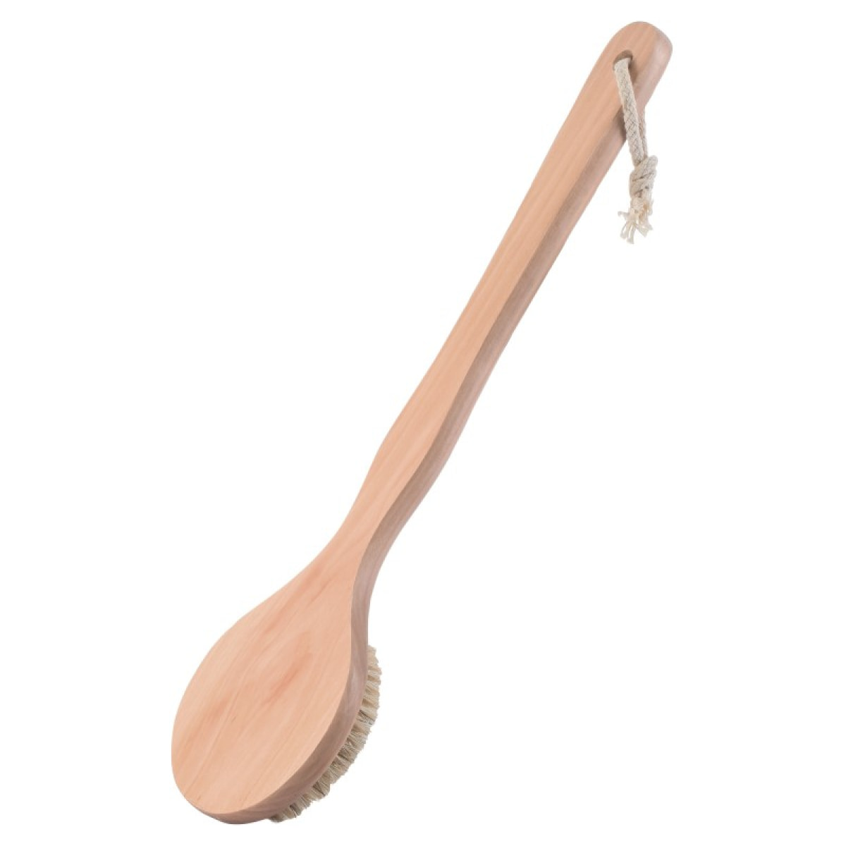 Brosse de bain en bois exfoliante MSV
