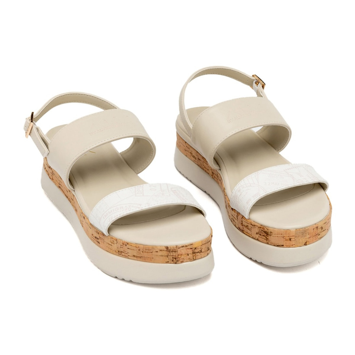 ALV by Alviero Martini Sandalo con zeppa