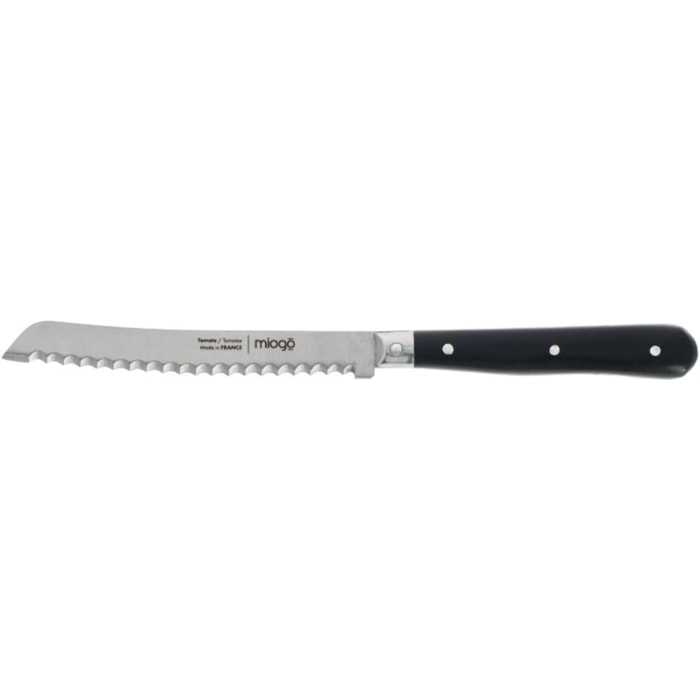 Couteau MIOGO Tomate 11 cm Pleine soie