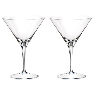 Set 6 copas coctel 35 cl cristal colección barware