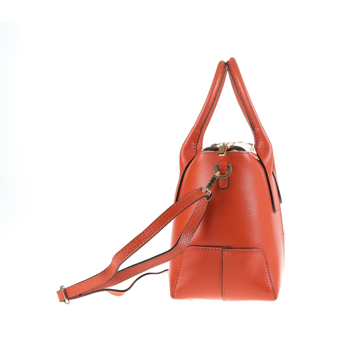 Borsa a mano da donna Made in Italy - Modello Silvana Elite - 100% pelle - 22.0 x 15.0 x 10.0 cm