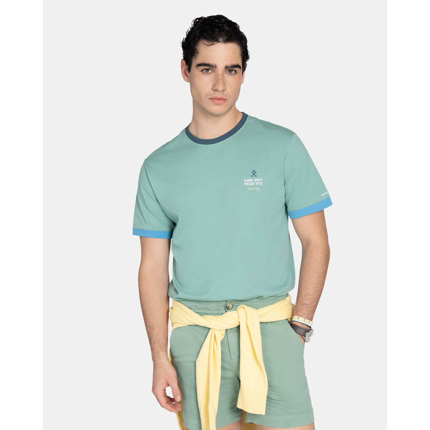 CAMISETA COURT CONTRAST