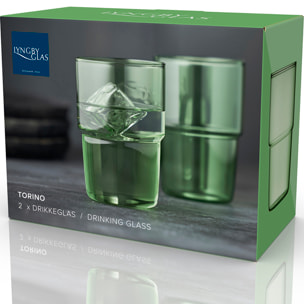 Set de 2 verres Torino 40cl