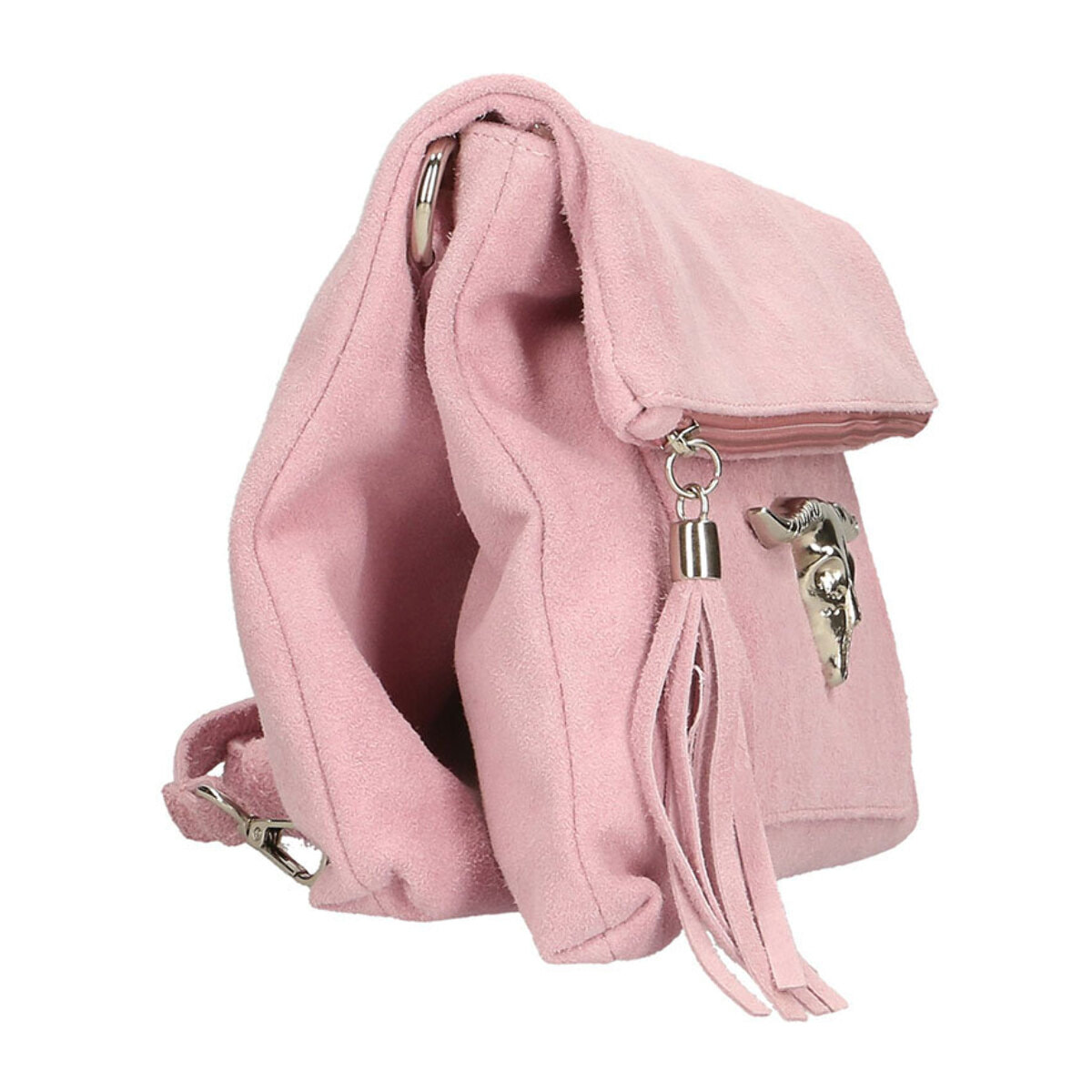 Borsa a tracolla da donna In Vera pelle Made in Italy 28x22x5 cm