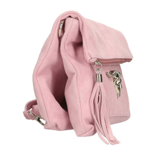 Borsa a tracolla da donna In Vera pelle Made in Italy 28x22x5 cm