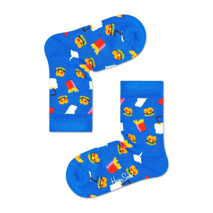 CALCETINES KIDS HAMBURGUER