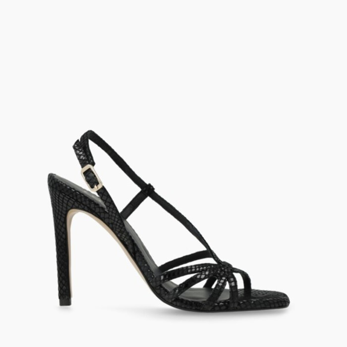 SANDALIAS NEGRAS WELLES