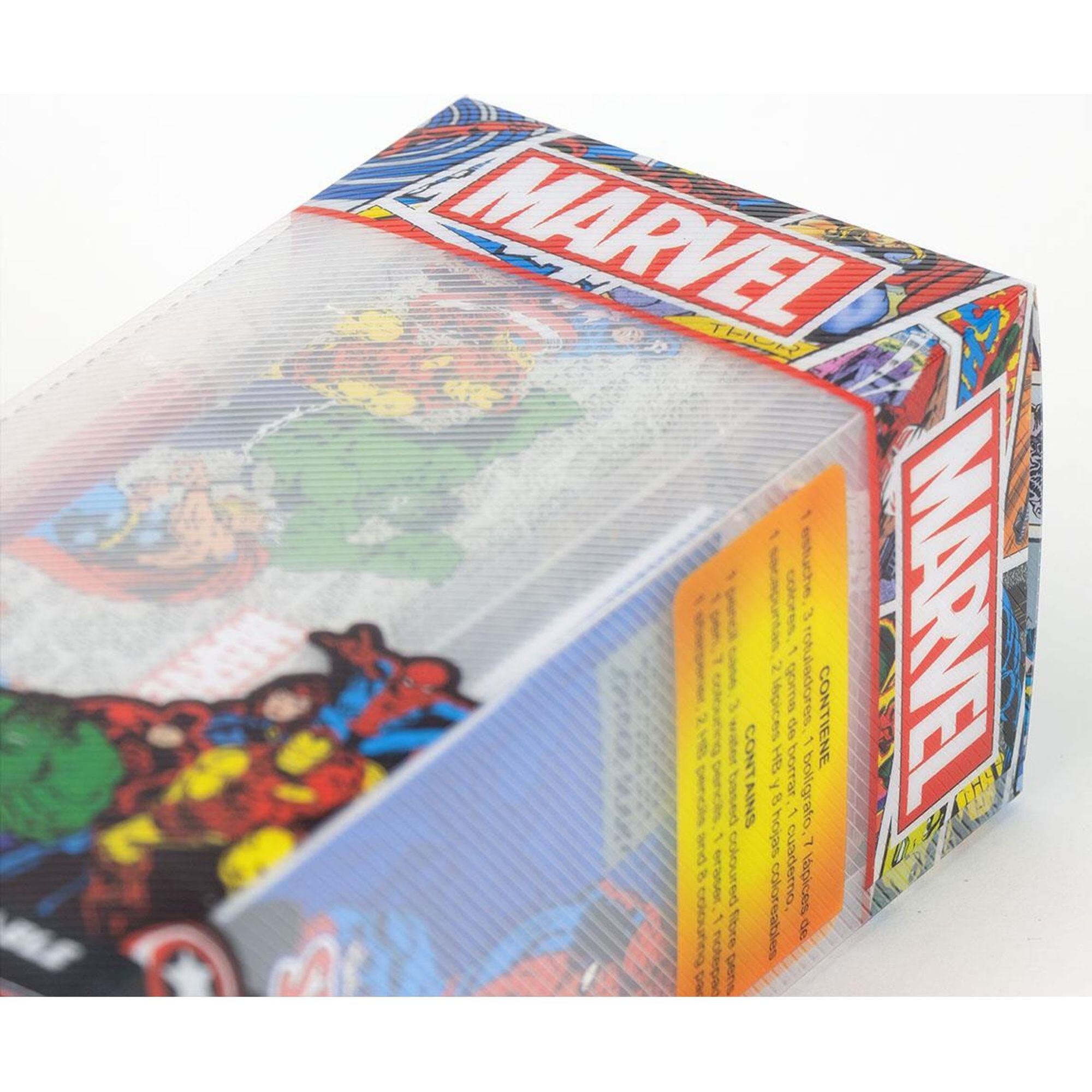 Set Papelería Coloreable Marvel