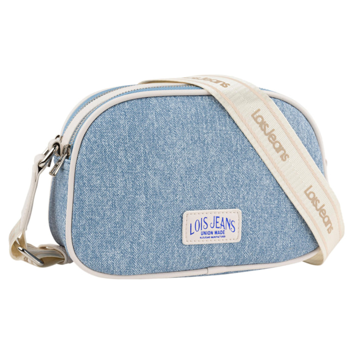 Bolso Bandolera Mujer Sint/Pu Lois Kelly Azul