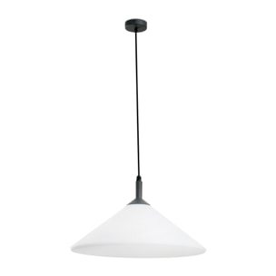 SAIGON OUT R55 Colgante gris/blanco mate