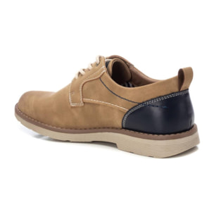 Zapato blucher/derby taupe