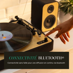 Platine vinyle MARLEY avec enceintes - Pack Revolution