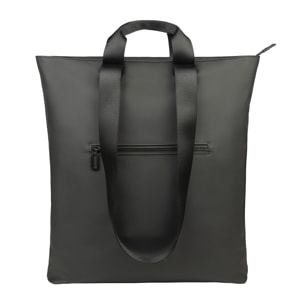 Borsa a spalla  da donna polyethylene terephthalate 100% Recycled polyethylene terephthalate 42x41,5x7 cm
