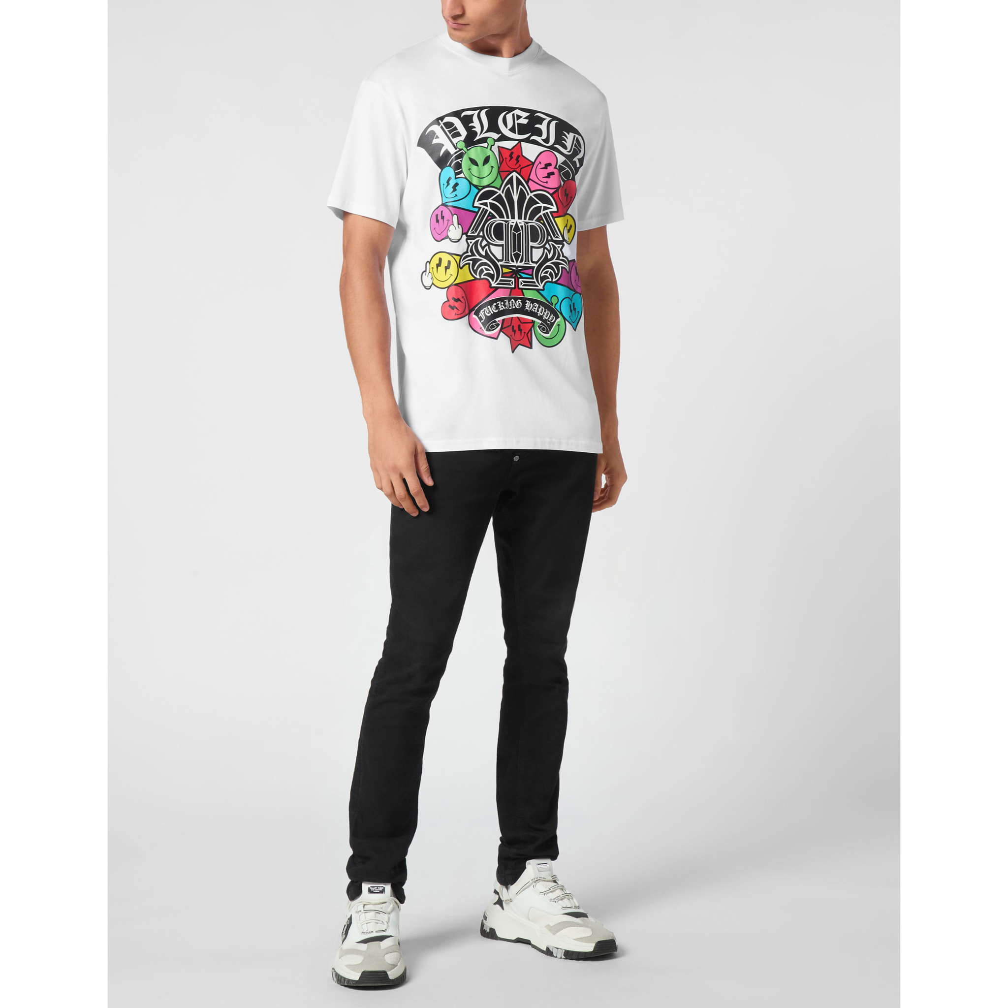 PHILIPP PLEIN Camiseta Cuello Redondo