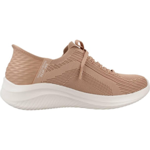Sneakers De  Mujer Slip-ins: Ultra Flex 3.0 Tonal Stretc Bronce