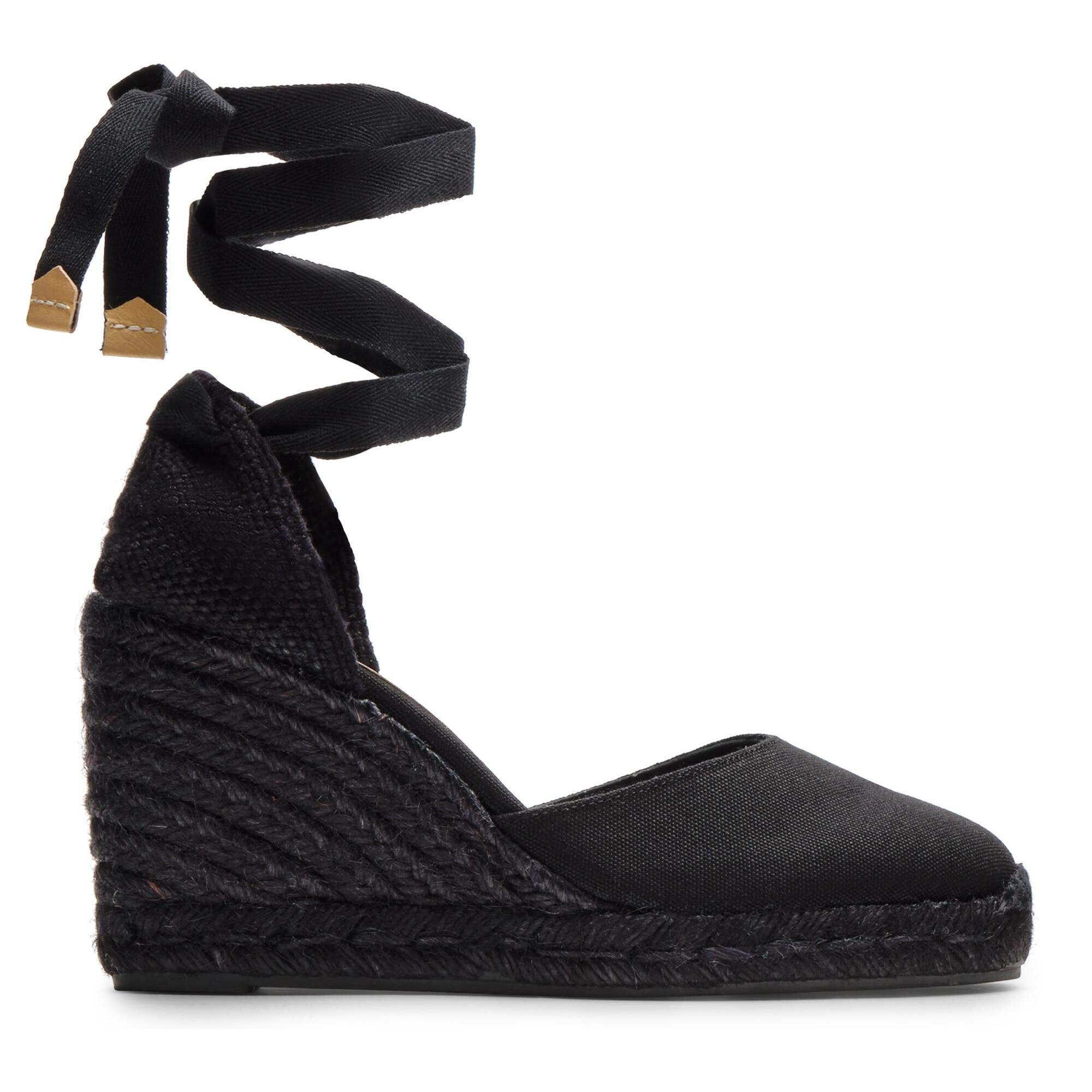 Alpargata Carina cuña de yute 9cm