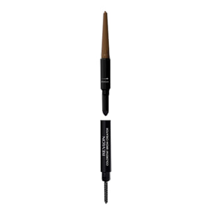 605 Soft Brown - Crayon Sourcils 3 en 1