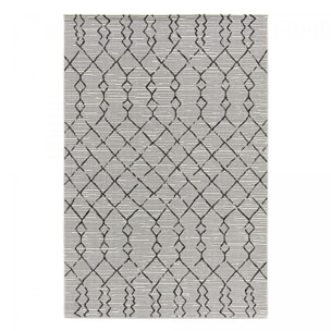 Tapis extérieur tissé kilim rectangle PAPO