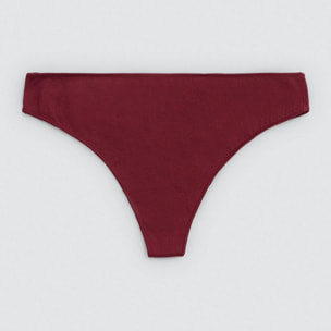 Confezione da 4 slip basico in cotone