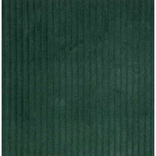 TRAPUNTA INVERNALE VELLUTO LETTO MATRIMONIALE "LE CANNETè" VERDE FORESTA PRODOTTO ITALIANO 350 GR/MQ