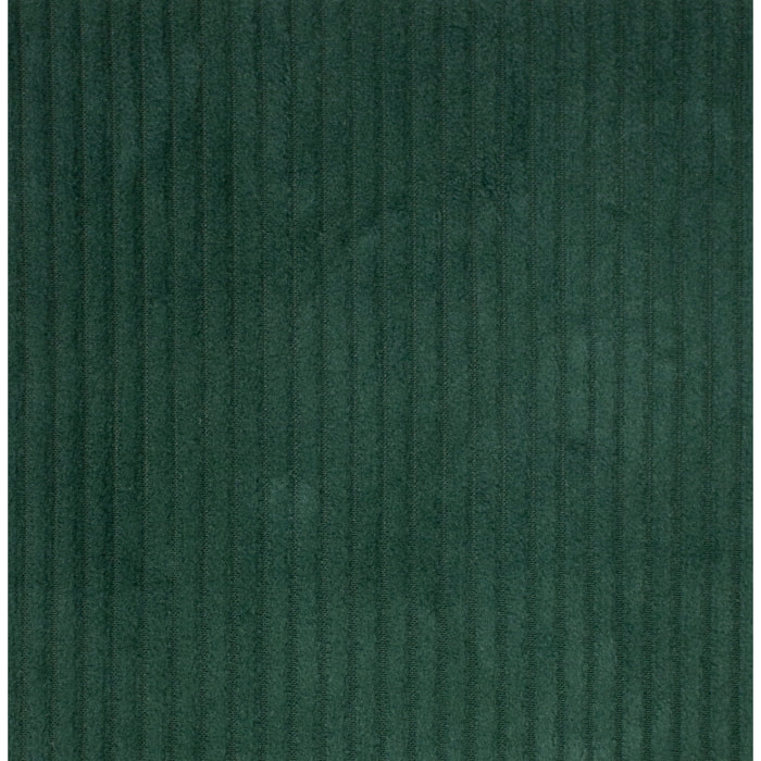 TRAPUNTA INVERNALE VELLUTO LETTO MATRIMONIALE "LE CANNETè" VERDE FORESTA PRODOTTO ITALIANO 350 GR/MQ