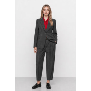 Kocca - Giacca sartoriale monopetto da donna con rever classico Donna